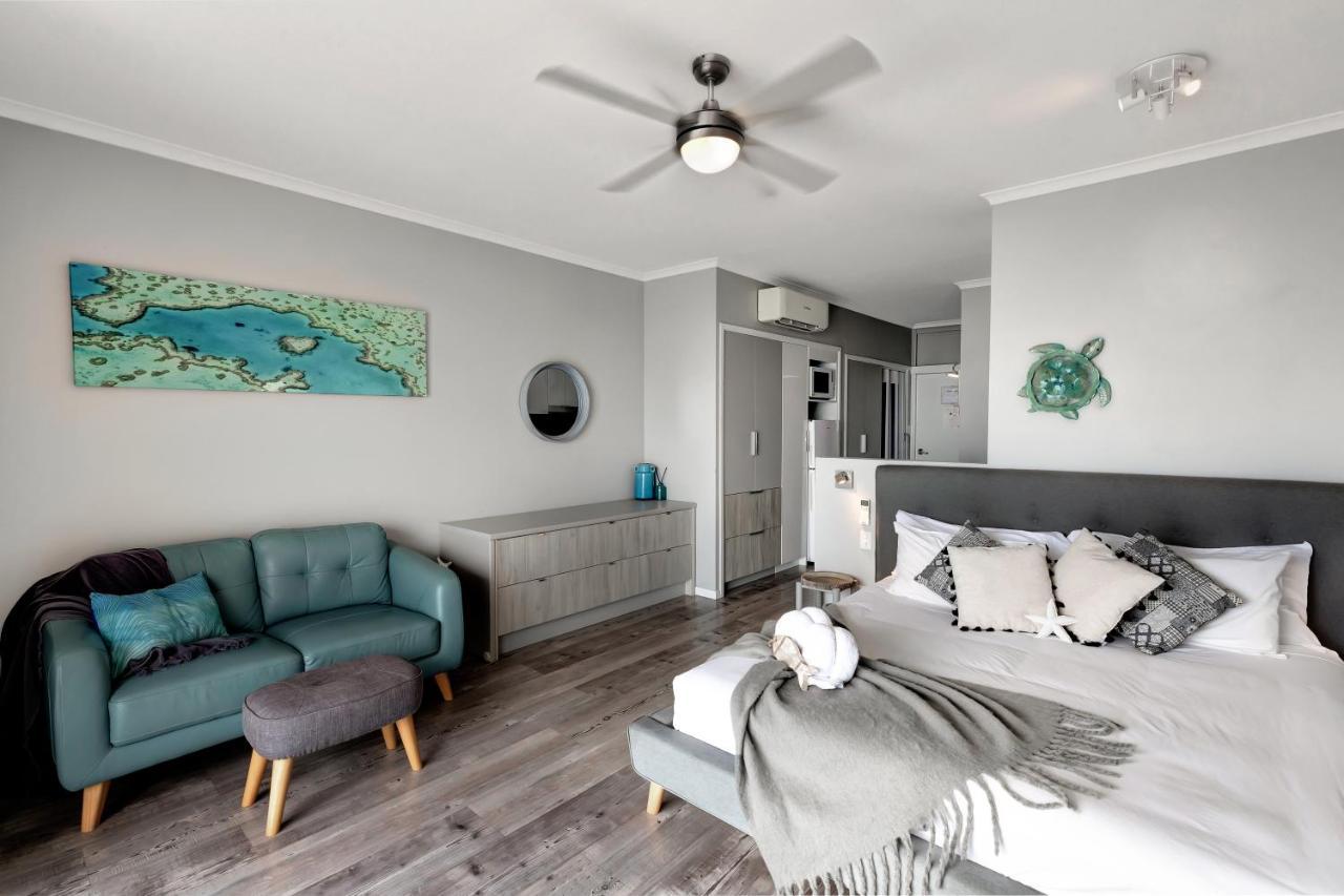 Ocean View 16A Studio Pool & Spa Wi-Fi Airlie Beach Ngoại thất bức ảnh