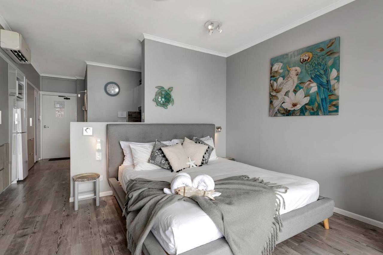 Ocean View 16A Studio Pool & Spa Wi-Fi Airlie Beach Ngoại thất bức ảnh