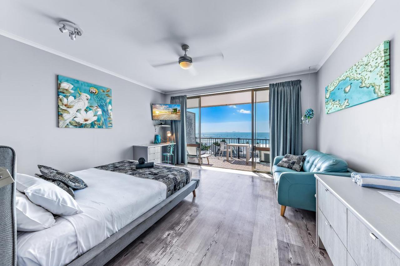 Ocean View 16A Studio Pool & Spa Wi-Fi Airlie Beach Ngoại thất bức ảnh