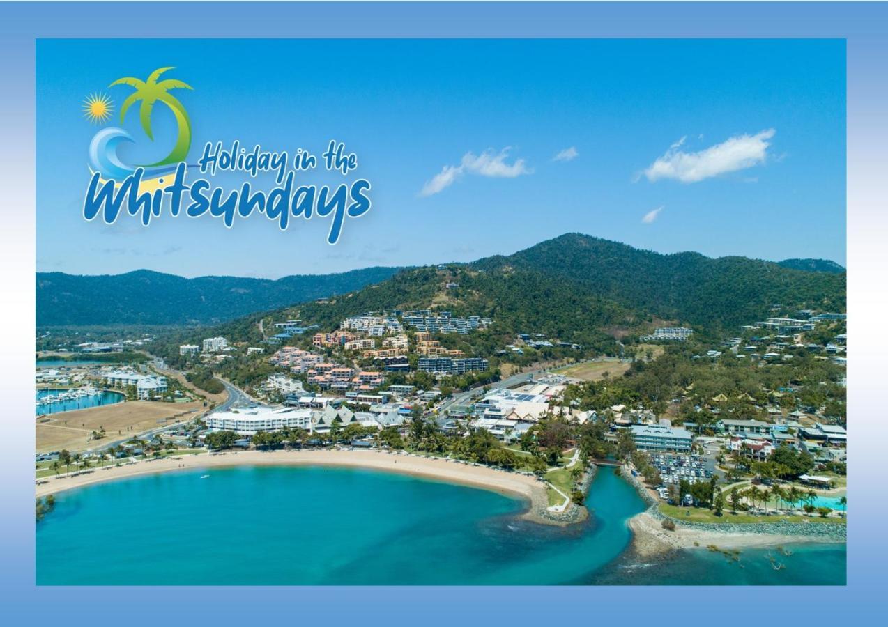 Ocean View 16A Studio Pool & Spa Wi-Fi Airlie Beach Ngoại thất bức ảnh