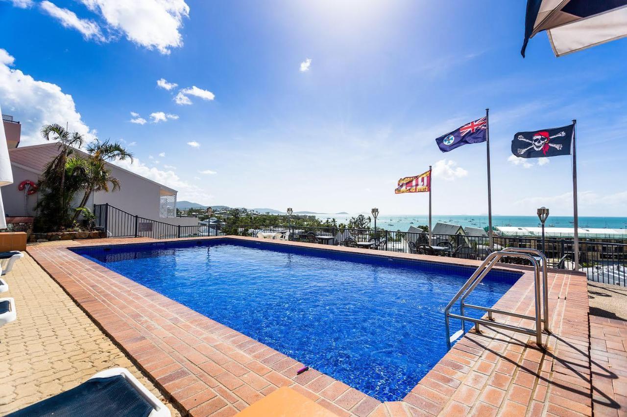 Ocean View 16A Studio Pool & Spa Wi-Fi Airlie Beach Ngoại thất bức ảnh