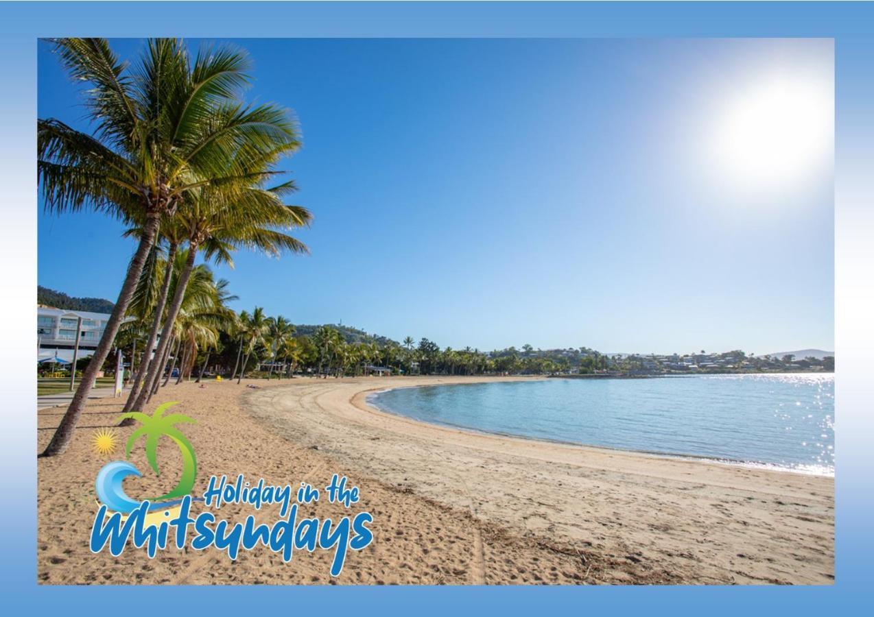 Ocean View 16A Studio Pool & Spa Wi-Fi Airlie Beach Ngoại thất bức ảnh