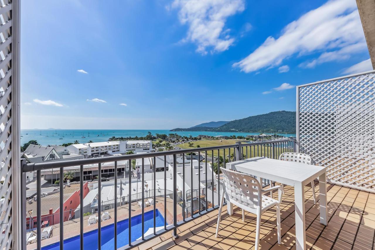 Ocean View 16A Studio Pool & Spa Wi-Fi Airlie Beach Ngoại thất bức ảnh