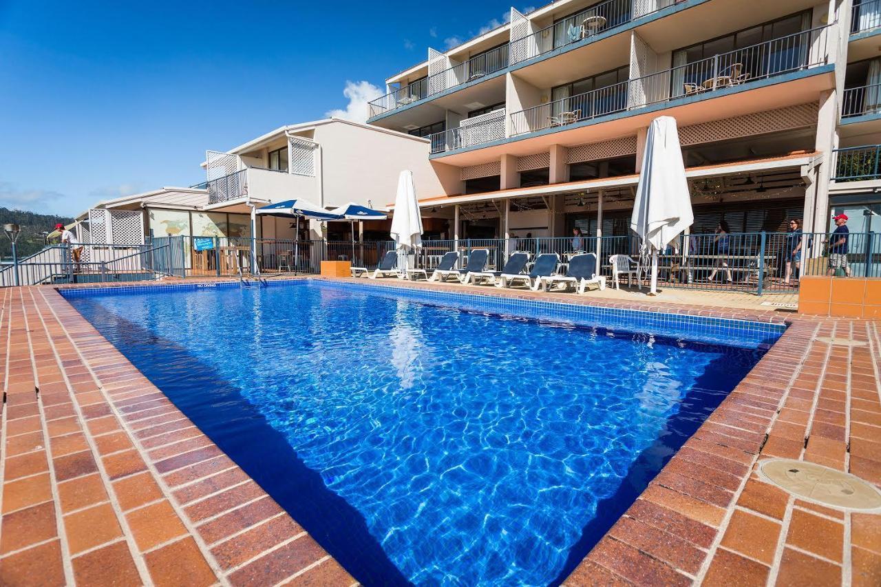Ocean View 16A Studio Pool & Spa Wi-Fi Airlie Beach Ngoại thất bức ảnh