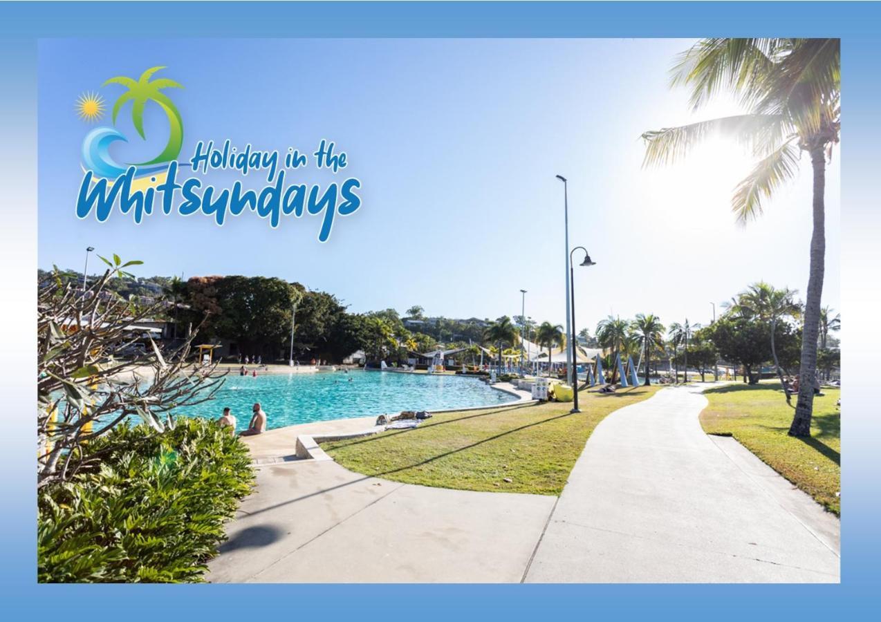 Ocean View 16A Studio Pool & Spa Wi-Fi Airlie Beach Ngoại thất bức ảnh
