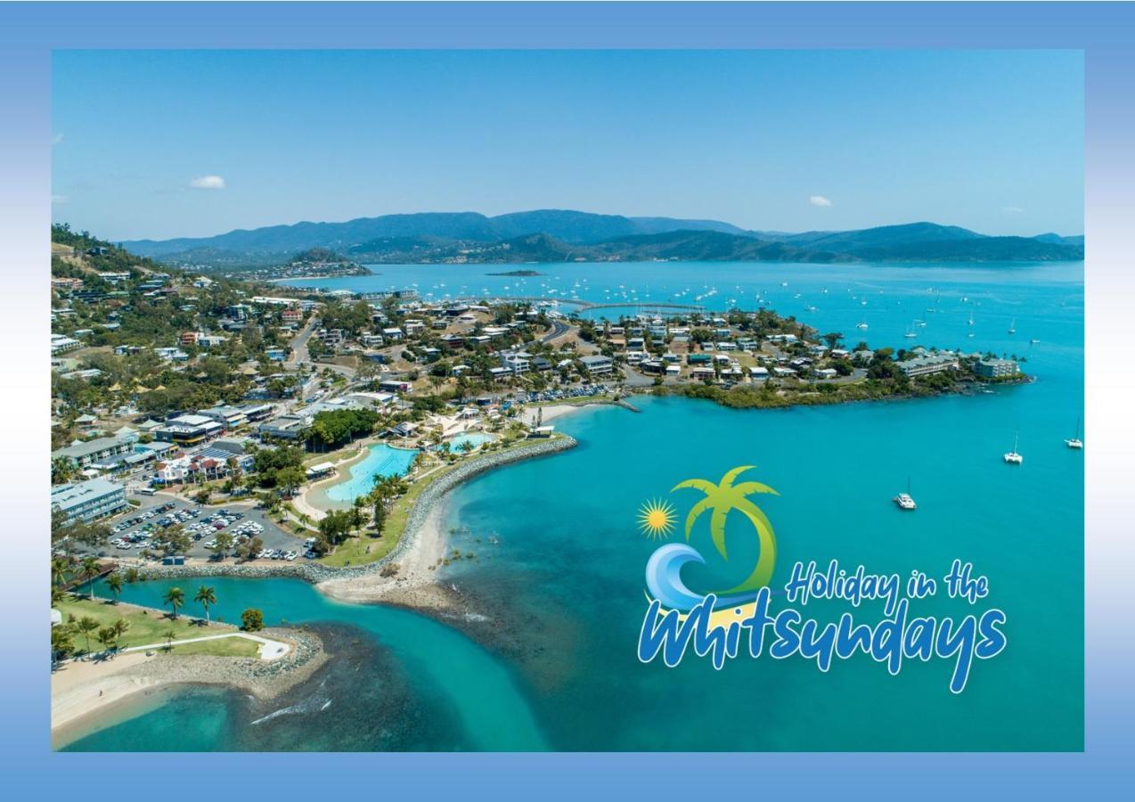 Ocean View 16A Studio Pool & Spa Wi-Fi Airlie Beach Ngoại thất bức ảnh