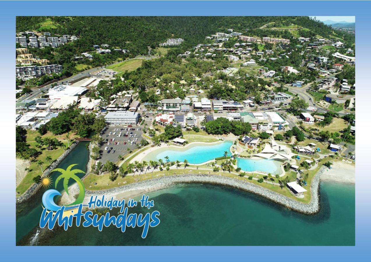 Ocean View 16A Studio Pool & Spa Wi-Fi Airlie Beach Ngoại thất bức ảnh