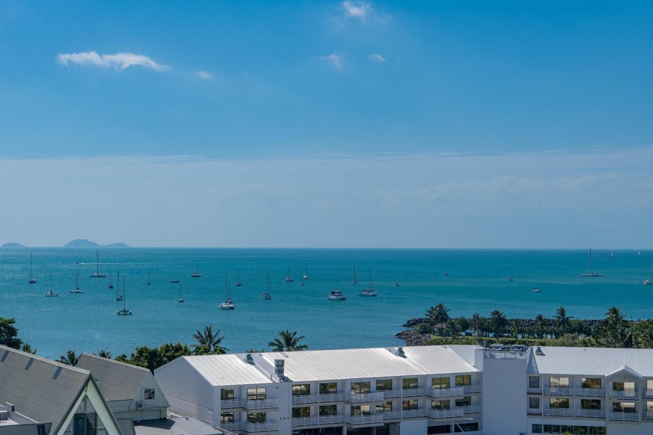 Ocean View 16A Studio Pool & Spa Wi-Fi Airlie Beach Ngoại thất bức ảnh