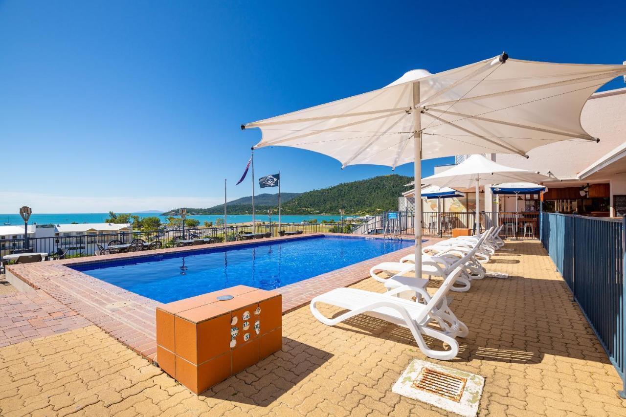 Ocean View 16A Studio Pool & Spa Wi-Fi Airlie Beach Ngoại thất bức ảnh
