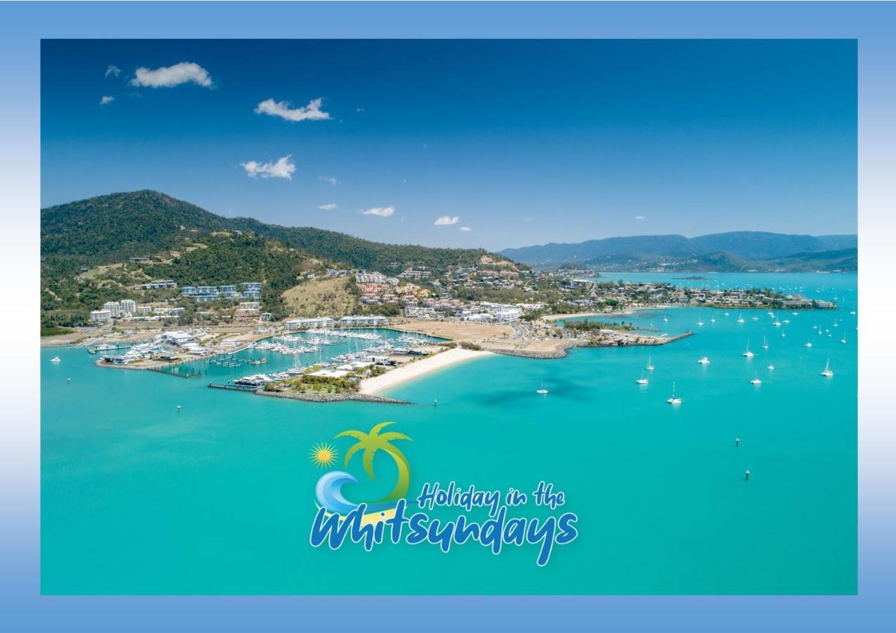 Ocean View 16A Studio Pool & Spa Wi-Fi Airlie Beach Ngoại thất bức ảnh