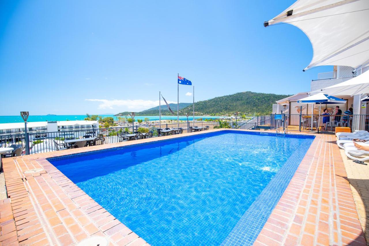 Ocean View 16A Studio Pool & Spa Wi-Fi Airlie Beach Ngoại thất bức ảnh