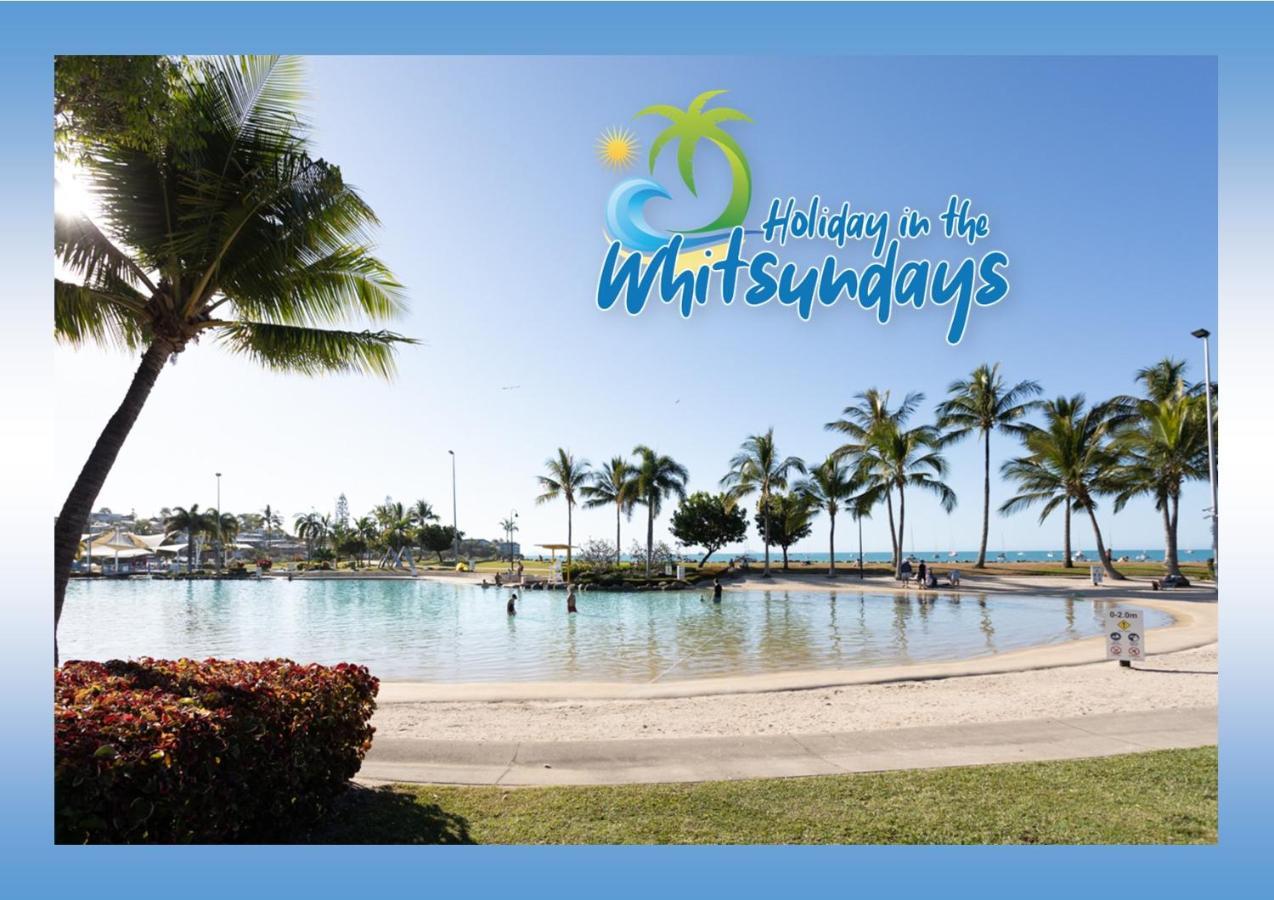 Ocean View 16A Studio Pool & Spa Wi-Fi Airlie Beach Ngoại thất bức ảnh