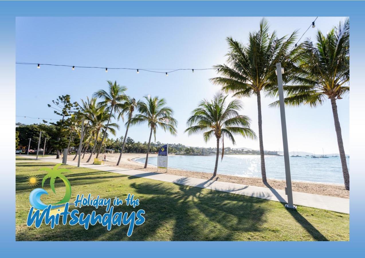 Ocean View 16A Studio Pool & Spa Wi-Fi Airlie Beach Ngoại thất bức ảnh