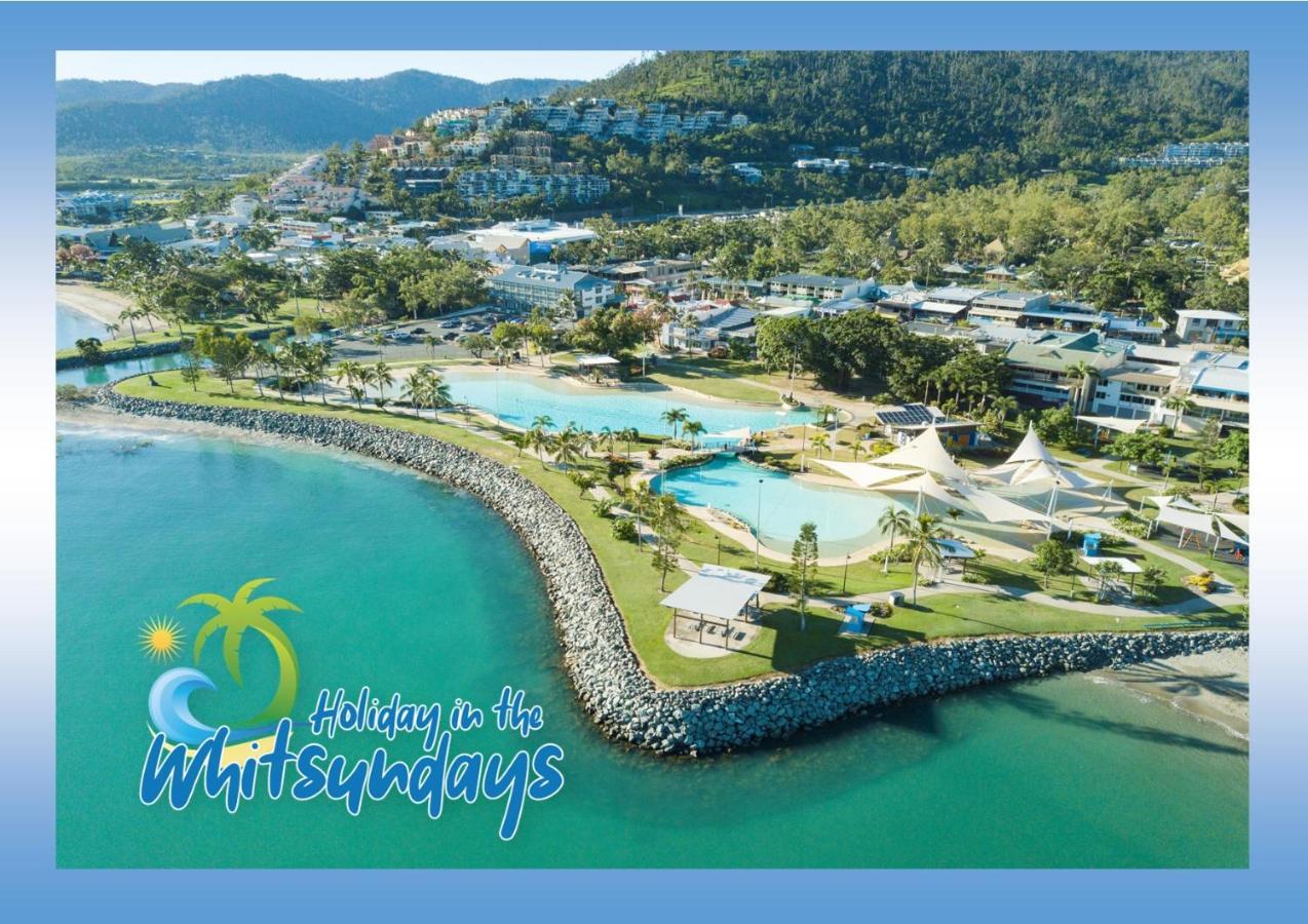 Ocean View 16A Studio Pool & Spa Wi-Fi Airlie Beach Ngoại thất bức ảnh